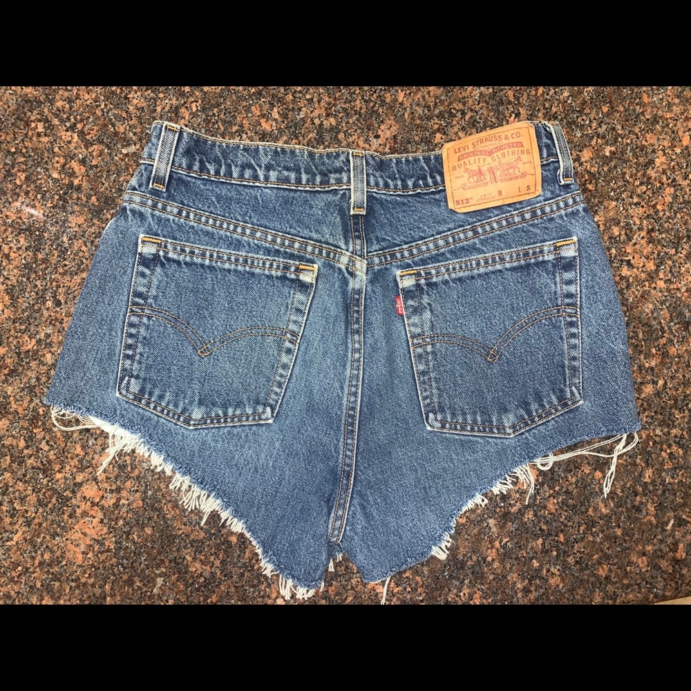 Vintage Levis Jeans Shorts
